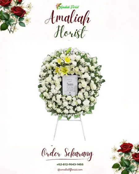 Krans Bunga Duka Pengarang