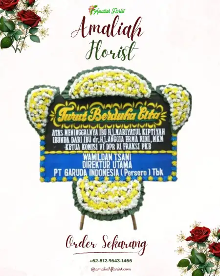 Papan Bunga Duka Pengarang